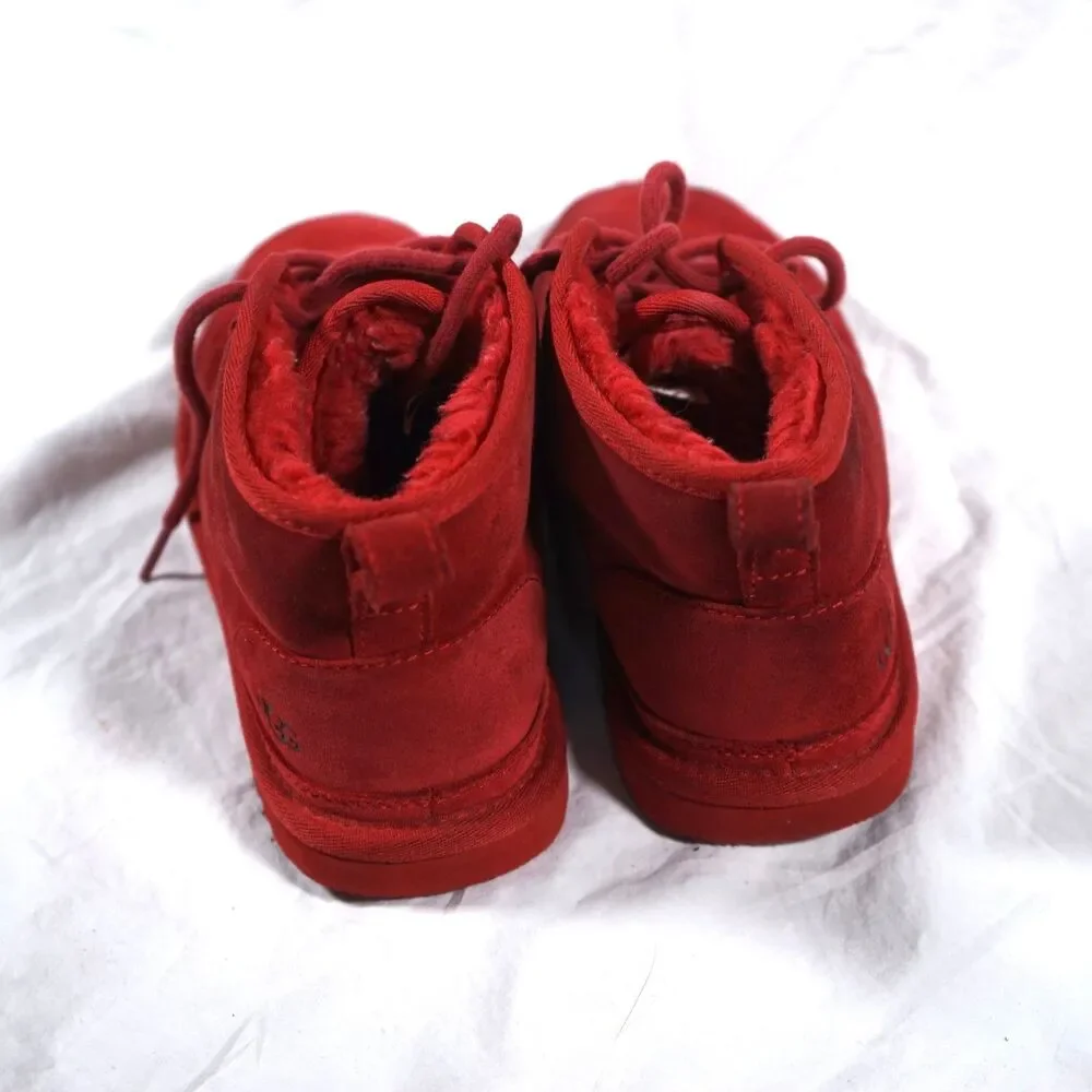 UGG Neumel Boots Red Men's 6